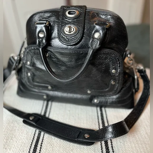 Hype Bags Hype Satchel In Black Poshmark